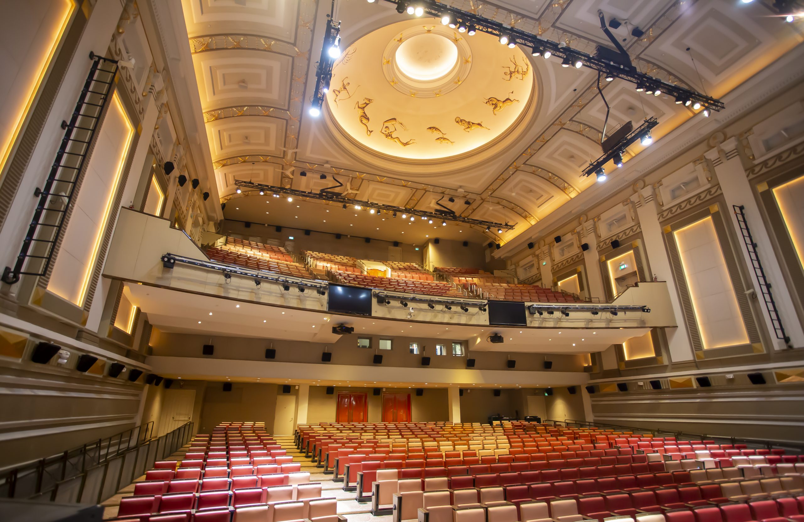 Capitol Theater Seating Chart Matttroy